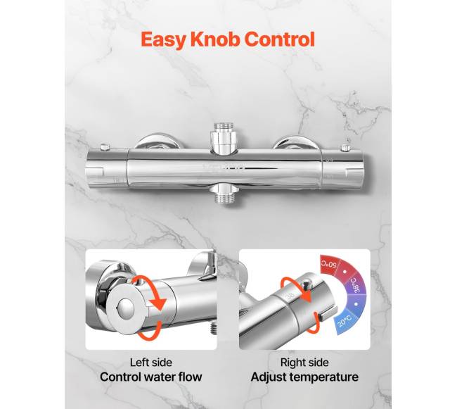 Termostatinis dušo maišytuvas su temperatūros reguliavimu4