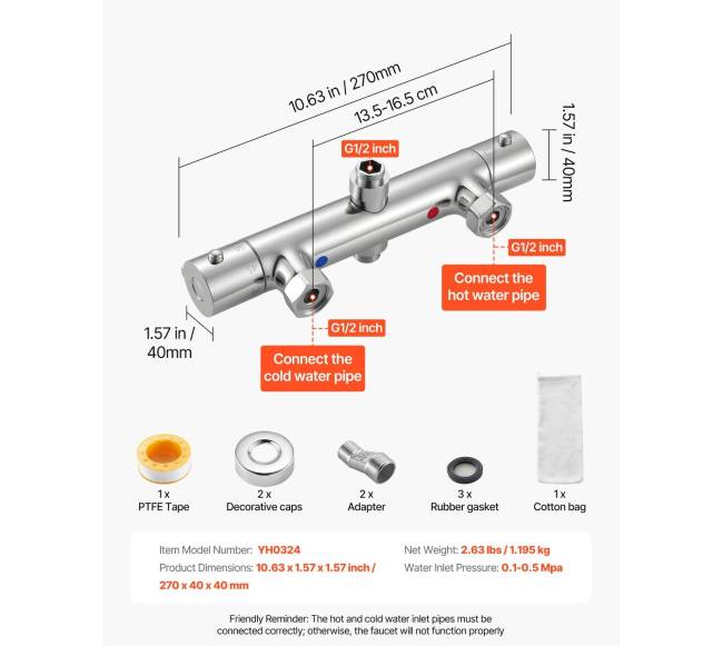 Termostatinis dušo maišytuvas su temperatūros reguliavimu5