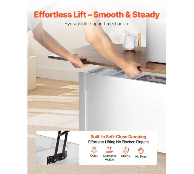 120 cm kaimo stiliaus kavos staliukas su pakeliamu stalviršiu3