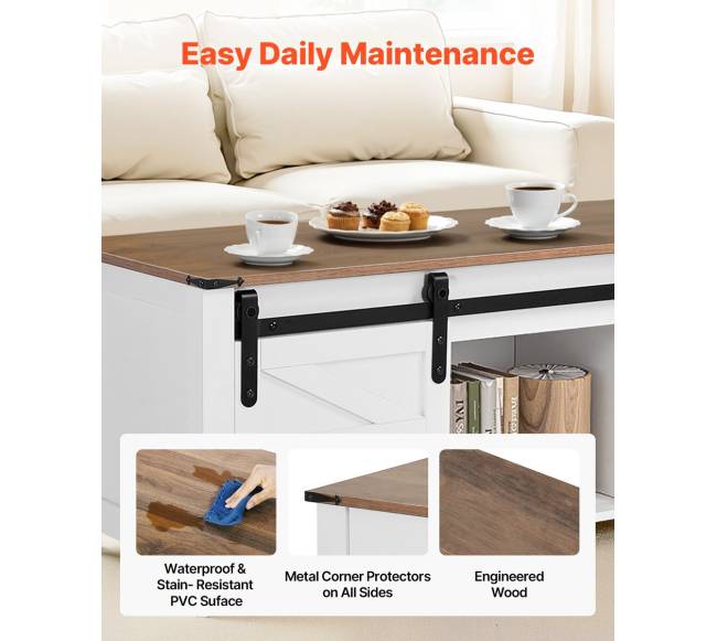 120 cm kaimo stiliaus kavos staliukas su pakeliamu stalviršiu5