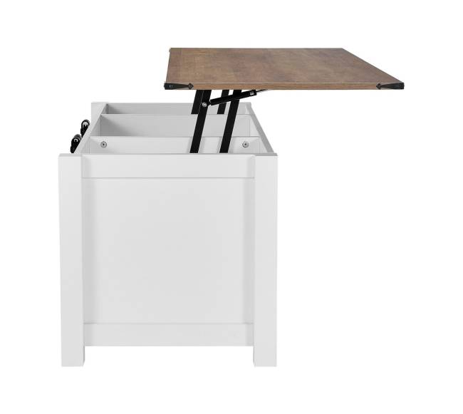 120 cm kaimo stiliaus kavos staliukas su pakeliamu stalviršiu10