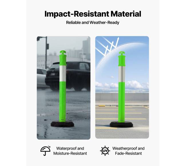 3 vnt. žalios eismo apsaugos kūgiai4