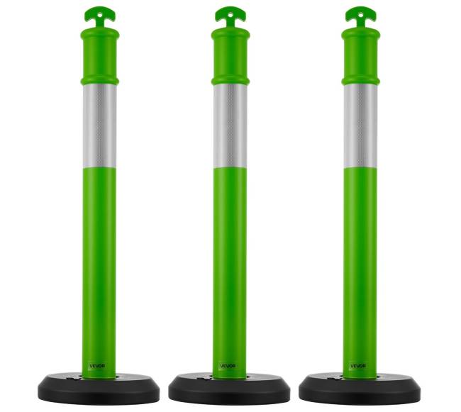 3 vnt. žalios eismo apsaugos kūgiai8