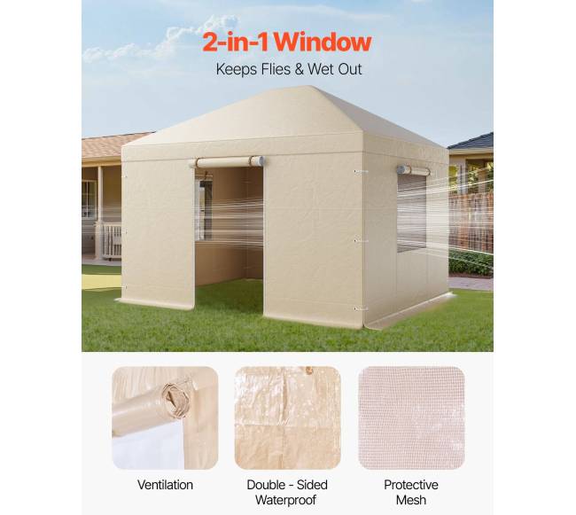 žieminė pavėsinės danga su šoninėmis sienomis4