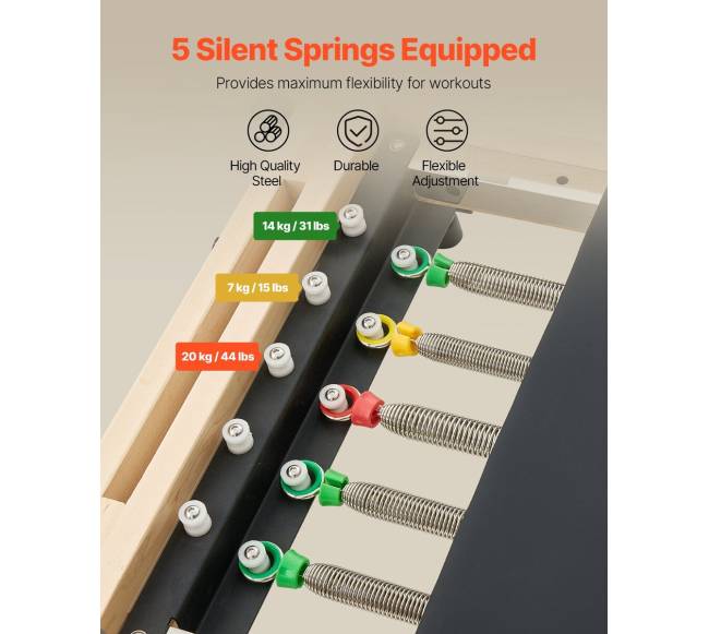 Sulankstomas medinis pilates treniruoklis namams1