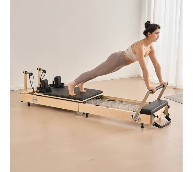Sulankstomas medinis pilates treniruoklis namams7