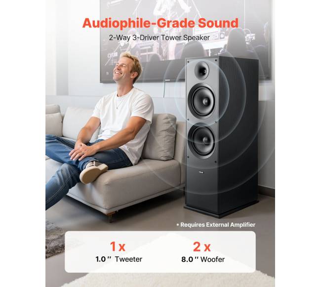 Grindinis 2 krypčių garsiakalbis namams1