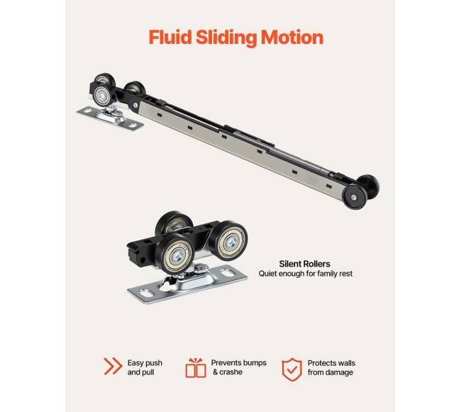 Slankiojamos durys su matiniais stiklais, 765 x 2035 mm3