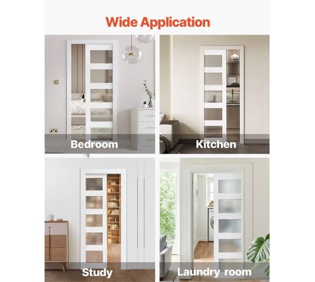 Slankiojamos durys su matiniais stiklais, 765 x 2035 mm5