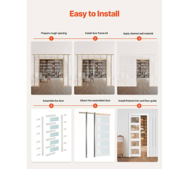 Slankiojamos durys su matiniais stiklais, 765 x 2035 mm6