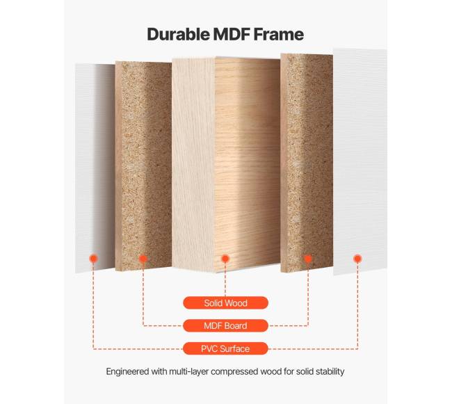 Stumdomos spintos durys 1219 x 2032 mm2