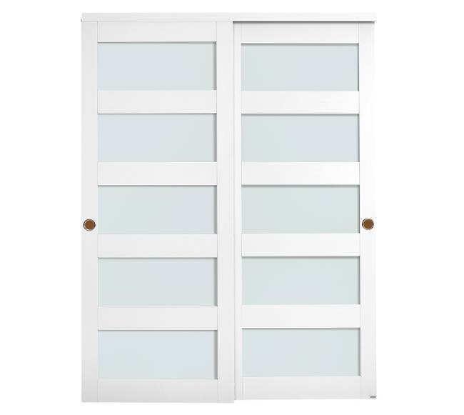 stumdoma spinta su matinio stiklo durimis0