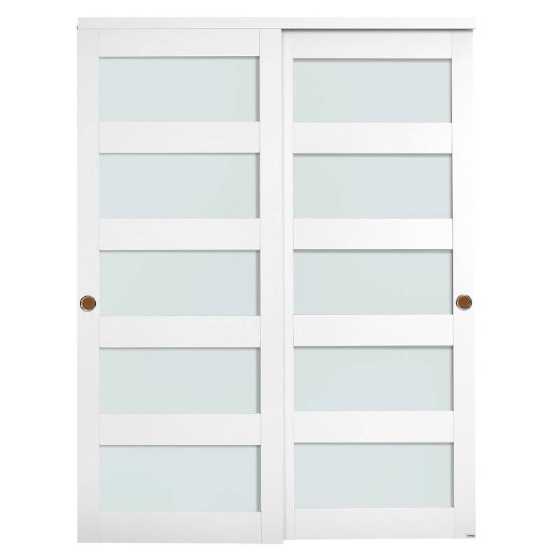 stumdoma spinta su matinio stiklo durimis0