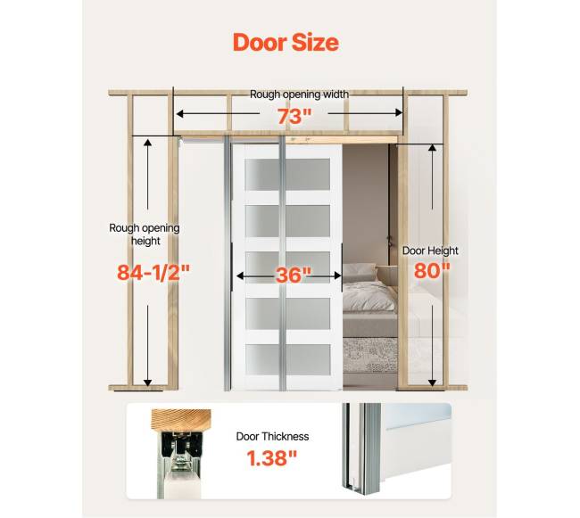 Stumdomos kišeninės durys su matinio stiklo plokštėmis1