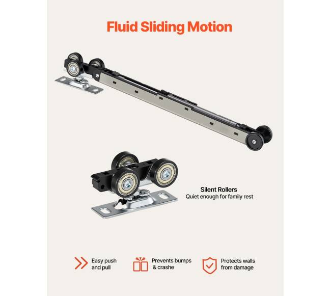 Stumdomos kišeninės durys su matinio stiklo plokštėmis3