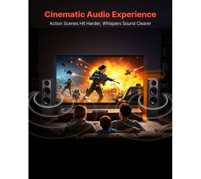 Grindinės garso kolonėlės su dvigubais garsiakalbiais4