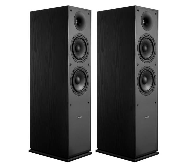 Grindinės garso kolonėlės su dvigubais garsiakalbiais8