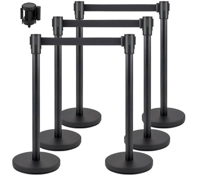 žmonių valdymo atitvarų komplektas, 6 dalys0