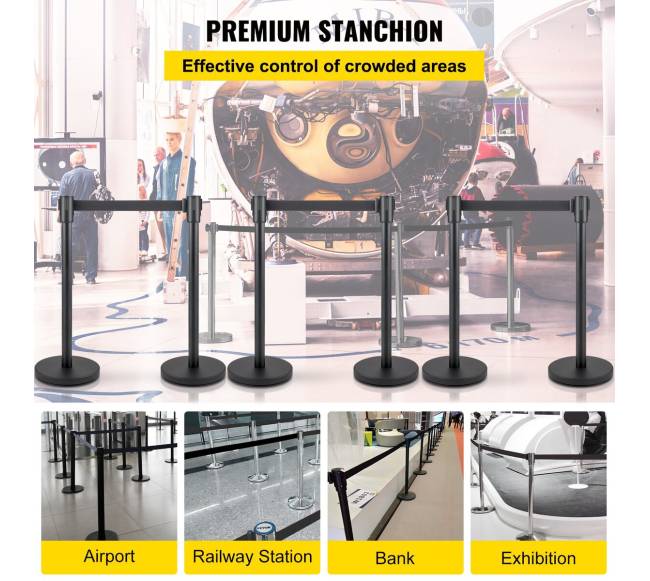 žmonių valdymo atitvarų komplektas, 6 dalys1