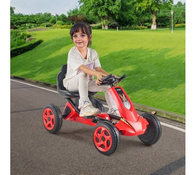 Vaikiškas pedalinis kartingas 3-8 metų vaikams7