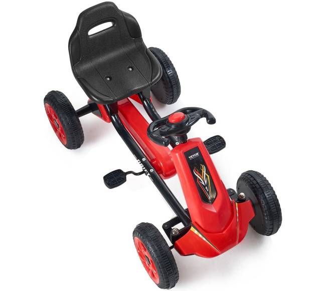 Vaikiškas pedalinis kartingas 3-8 metų vaikams8