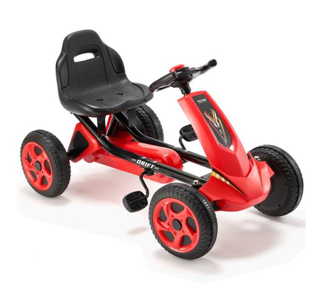 Vaikiškas pedalinis kartingas 3-8 metų vaikams9