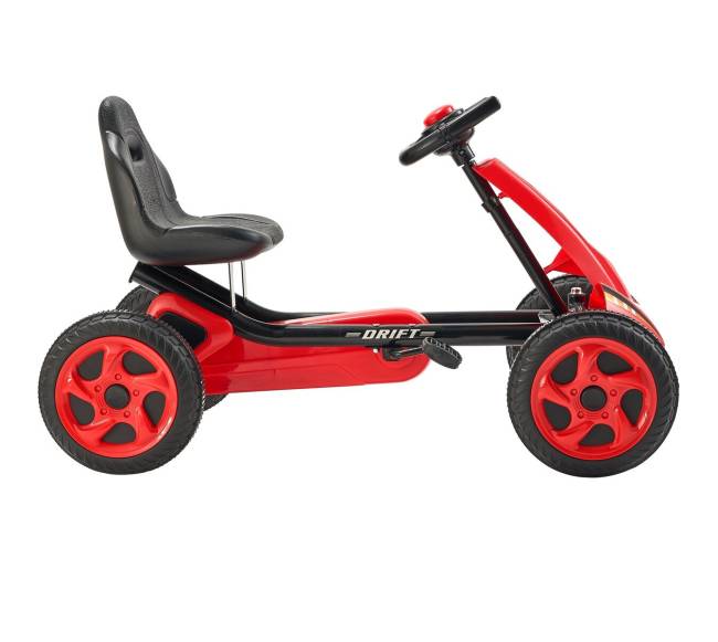 Vaikiškas pedalinis kartingas 3-8 metų vaikams10