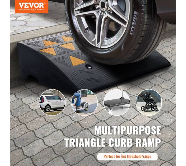 Guminis užvažiavimo pandusas 15 cm aukščio1