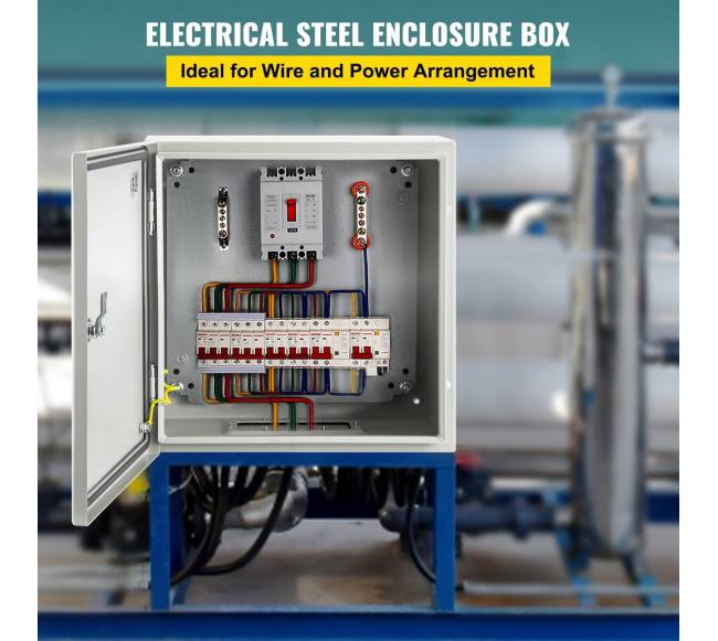 plieninė dėžė, 30 x 30 x 20 cm, IP661