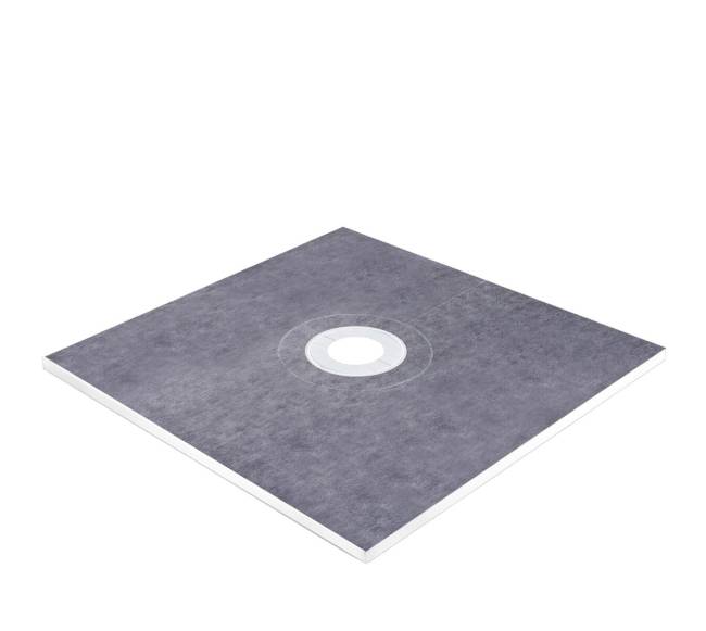 Dušo pakopa su flanšu ir grotelėmis8