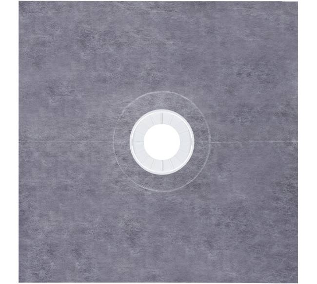 Dušo pakopa su flanšu ir grotelėmis9