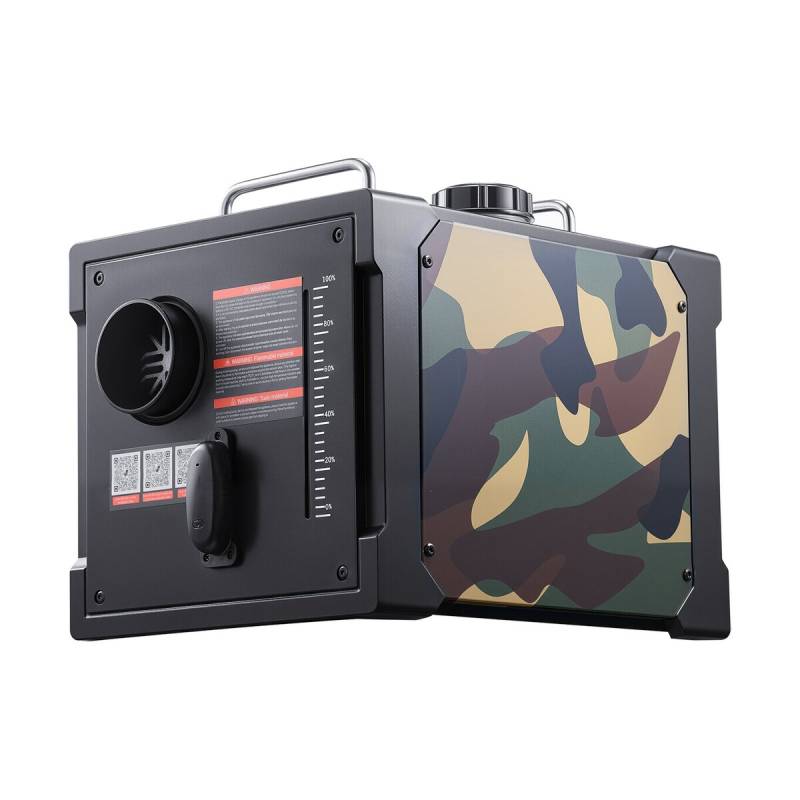 Nešiojamas dyzelinis šildytuvas 8 kW su Bluetooth0