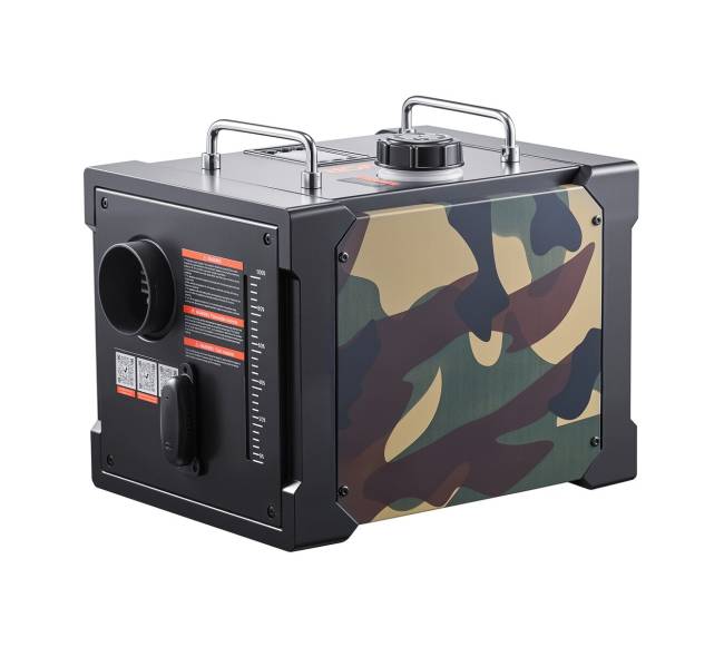 Nešiojamas dyzelinis šildytuvas 8 kW su Bluetooth10