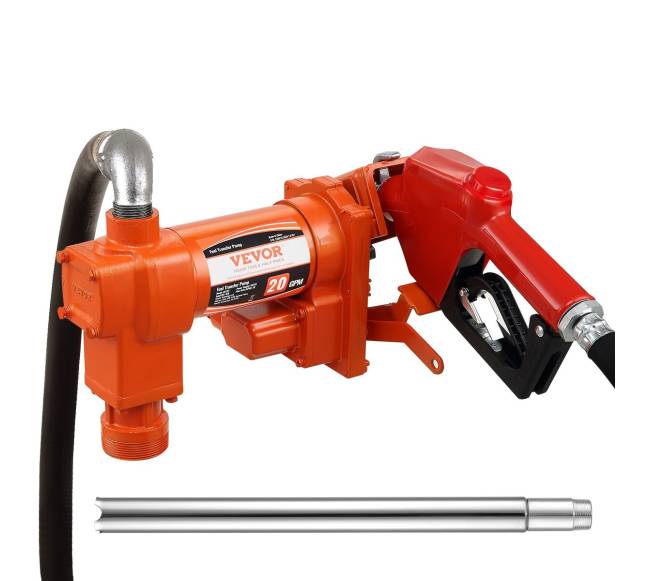 Degalų perdavimo siurblys 12V DC 75,7 LPM0