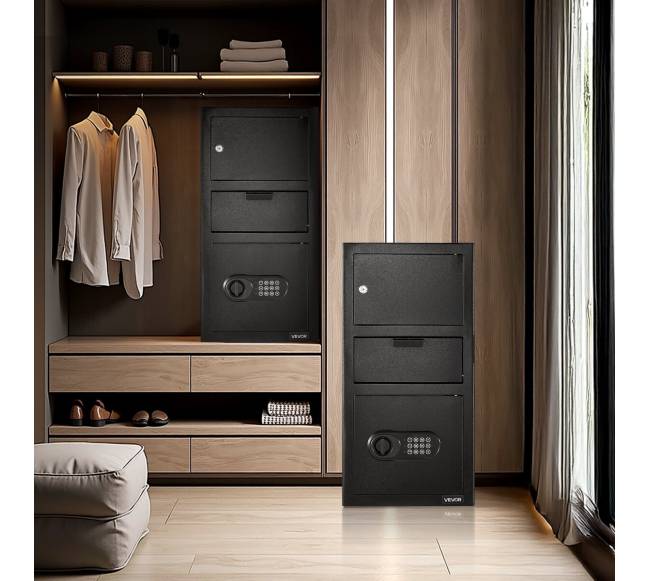 3,6 kubinių pėdų seifas su skaitmenine klaviatūra7