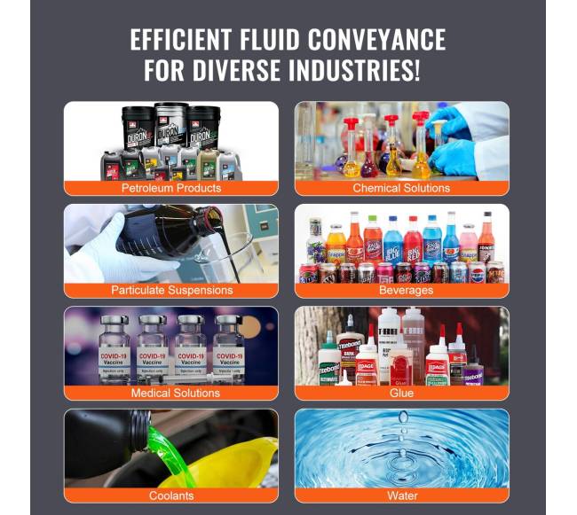 Oro varoma dviejų diafragmų pompa 44 lmin5