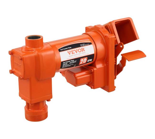 Benzino siurblys su 12 V DC elektros0