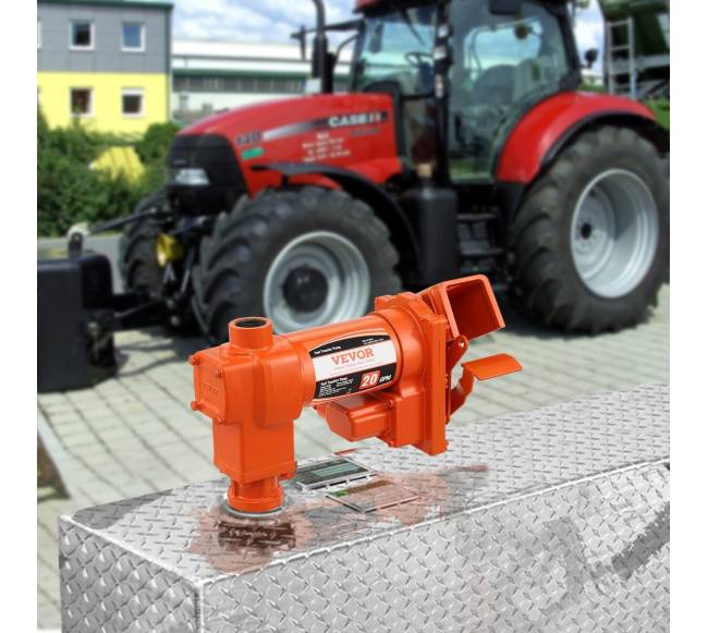 Benzino siurblys su 12 V DC elektros7