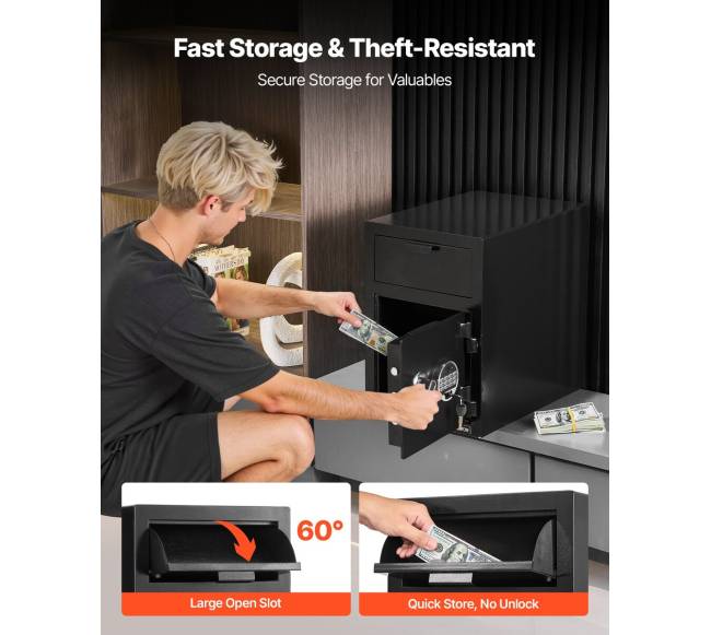 Didelės talpos skaitmeninis seifas su skaitmeniniu klaviatūra1