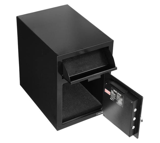 Didelės talpos skaitmeninis seifas su skaitmeniniu klaviatūra8