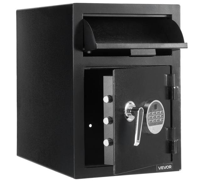 Didelės talpos skaitmeninis seifas su skaitmeniniu klaviatūra9