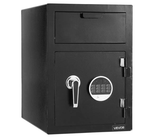 Didelės talpos skaitmeninis seifas su skaitmeniniu klaviatūra10