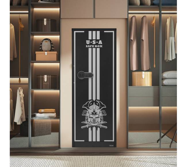 4 vietų ginklų seifas šautuvams ir pistoletams7