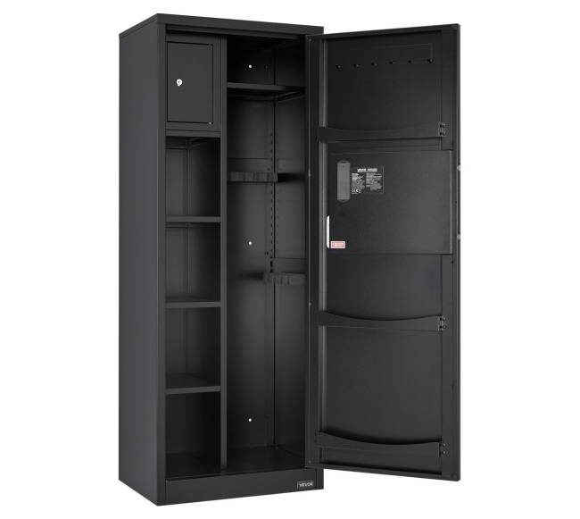 4 vietų ginklų seifas šautuvams ir pistoletams9