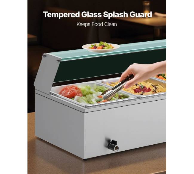 Elektrinis maisto šildytuvas su 4 indais3