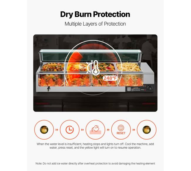 Elektrinis maisto šildytuvas su 4 indais5