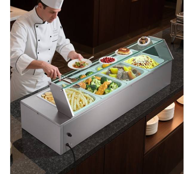 Elektrinis maisto šildytuvas su 4 indais7