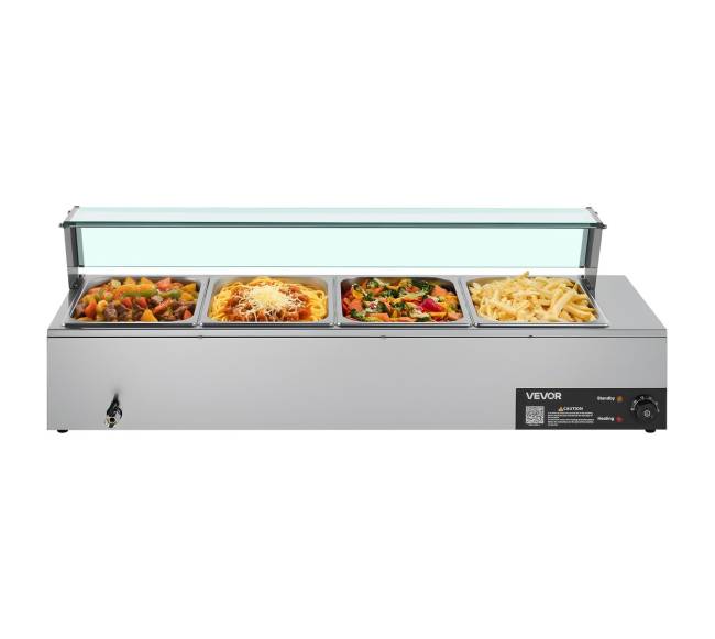 Elektrinis maisto šildytuvas su 4 indais8