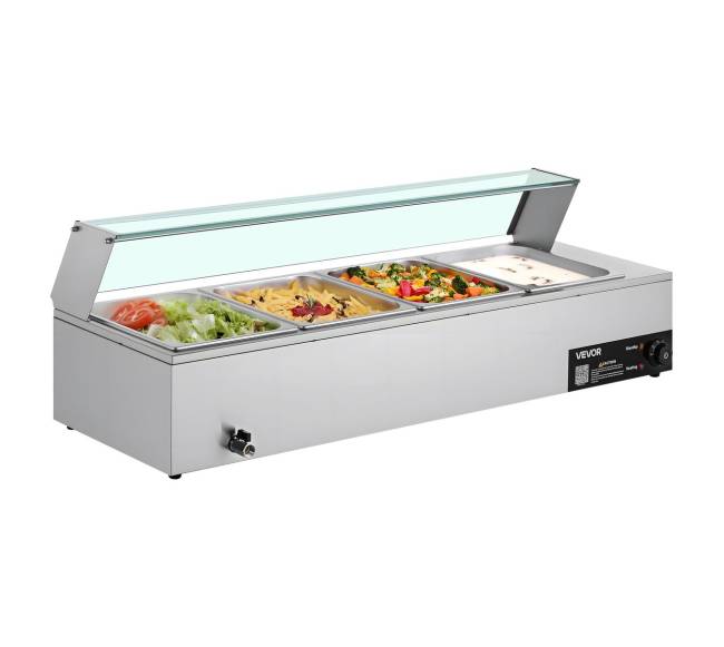 Elektrinis maisto šildytuvas su 4 indais9