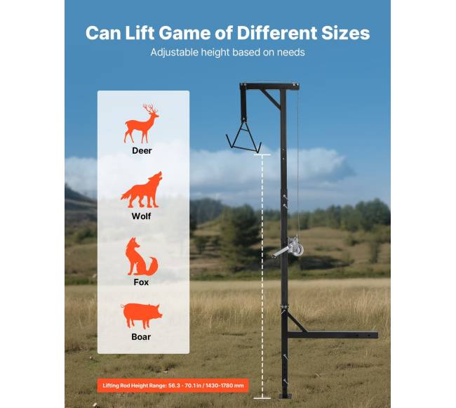 Automobilių keltuvas 181 kg su 2 colių jungtimi4